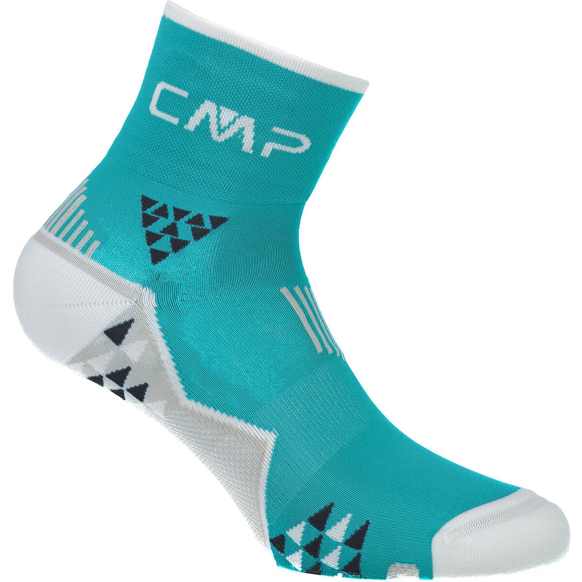 CMP Calza Da Trekking Con Stampa Calcetines Unisex Adulto