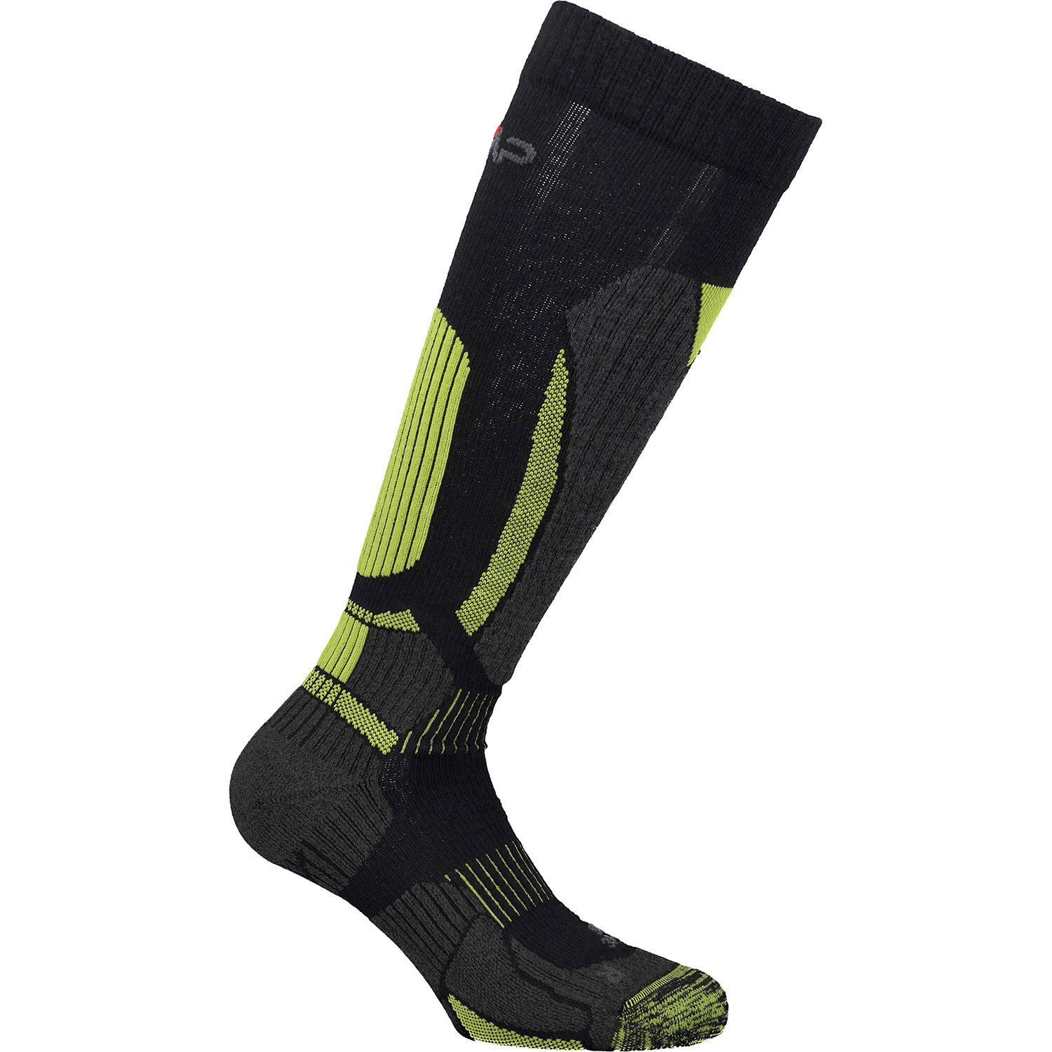 CMP Ski Sock Graphene Wmn - Chaussettes Ski Femme Avec Zones De Protection
